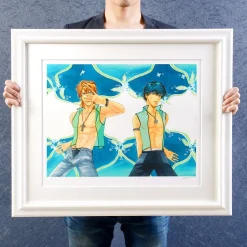 Fine Art>Big Wave Fine Art Print by Kazuma Kodaka