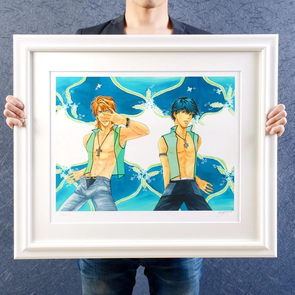 Fine Art>Big Wave Fine Art Print by Kazuma Kodaka