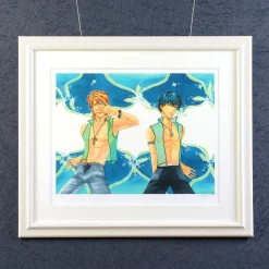 Fine Art>Big Wave Fine Art Print by Kazuma Kodaka