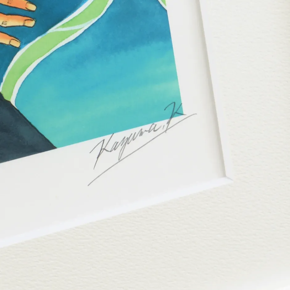 Fine Art>Big Wave Fine Art Print by Kazuma Kodaka