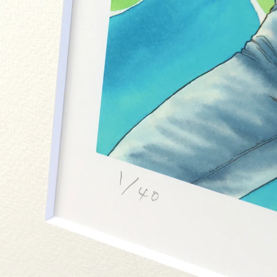 Fine Art>Big Wave Fine Art Print by Kazuma Kodaka