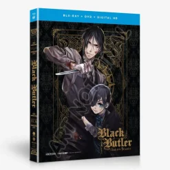 Black Butler: Book of the Atlantic Blu-ray /DVD Combo Pack w/ UltraViolet Digital Copy Hot