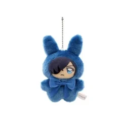 Small Plushies>Black Butler: Public School Arc Chimikemo Mascot Ciel Phantomhive