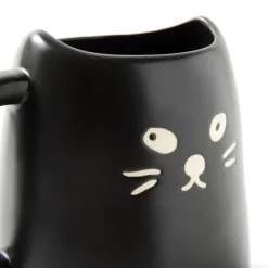 Black Cat & White Cat Pair Mugs Online