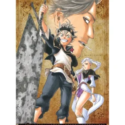 Calendars>Black Clover 2018 Comic Calendar