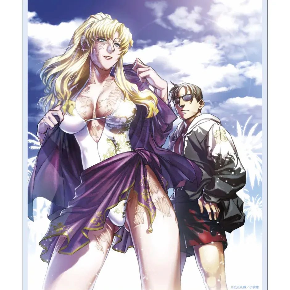 Black Lagoon Canvas Art No. 4 Outlet