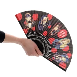Black Lagoon Chibi Character Full-Color Fan Hot