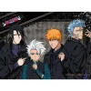 Blankets>Bleach Black & Rock Fluffy Blanket