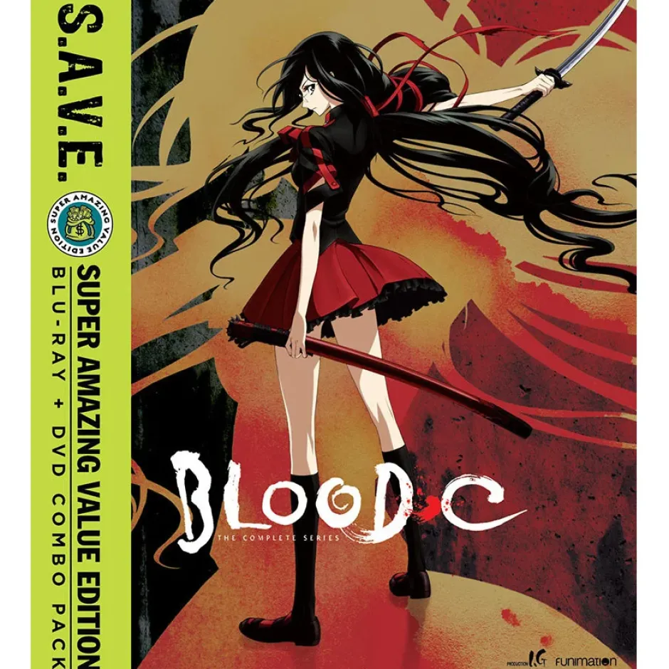 Blood-C Complete Series S.A.V.E. BD/DVD Combo Discount