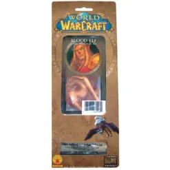 Cosplay Outfits>Blood Elf Ears Latex Prosthetic Kit | World of Warcraft