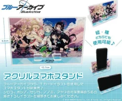 Blue Archive Acrylic Smartphone Stand Sale