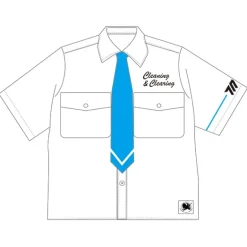 Tops>Blue Archive C&C Motif Work Shirt