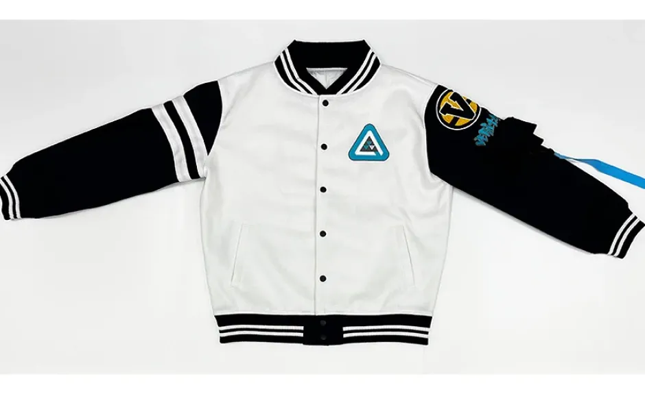 Blue Archive Chihiro's Millennium Science School Varsity Jacket Clearance