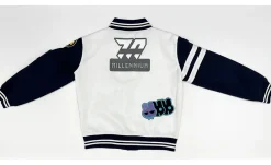 Blue Archive Chihiro's Millennium Science School Varsity Jacket Clearance