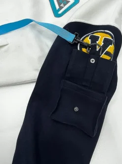 Blue Archive Chihiro's Millennium Science School Varsity Jacket Clearance