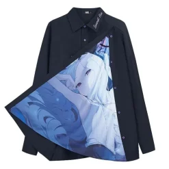 Tops>Blue Archive Flip Shirt Hina