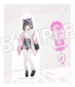 Blue Archive Holiday Saunter Series Acrylic Stand Kazusa Outlet