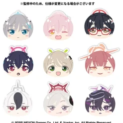 Small Plushies>Blue Archive Omanju Niginigi Mascot Plushie Box Set