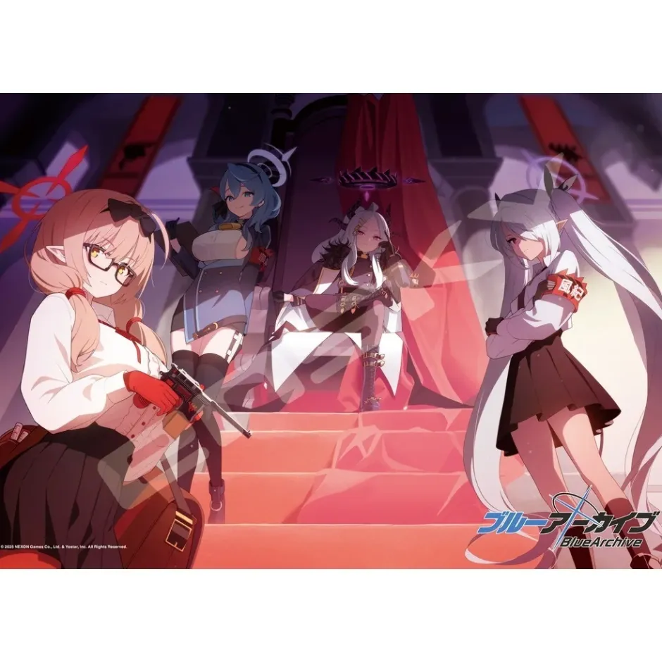 Games>Blue Archive 300-Piece Jigsaw Puzzle Gehenna Ethics Committee