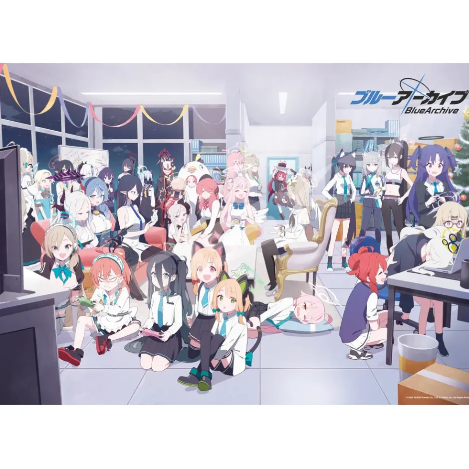 Games>Blue Archive 1000-Piece Jigsaw Puzzle 1st Anniversary Party