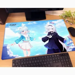Home Goods>Blue Archive Rubber Mat Arona & Plana