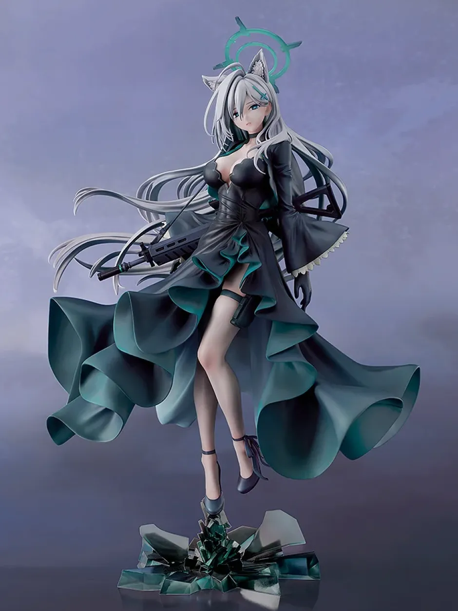 Bishoujo Figures|Scale Figures>Blue Archive Shiroko*Terror 1/7 Scale Figure