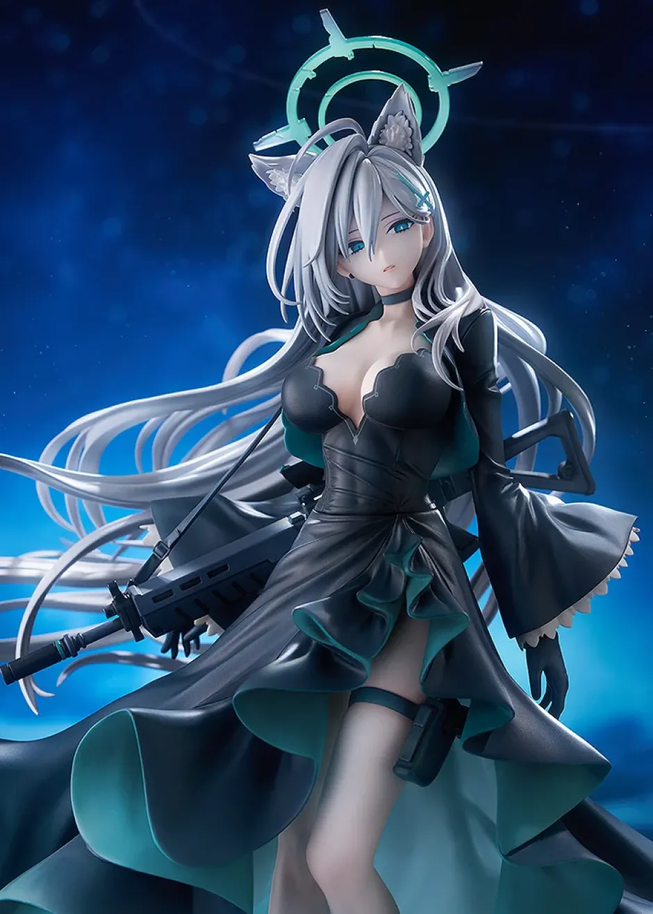 Bishoujo Figures|Scale Figures>Blue Archive Shiroko*Terror 1/7 Scale Figure