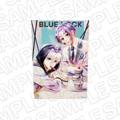 Acrylic Art Boards>Blue Lock Aurora Mini Acrylic Art Pale Tone Series Seishiro Nagi & Reo Mikage