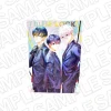 Blue Lock Aurora Mini Acrylic Art Pale Tone Series Yoichi Isagi & Seishiro Nagi & Rin Itoshi Best