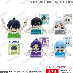 Nendoroid & Mini Figures>Blue Lock Charakku Odekake Figure Box Ver. Box Set
