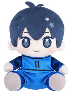 Big Plushies>Blue Lock Huggy Doll Plushie Yoichi Isagi/Meguru Bachira/Hyoma Chigiri/Seishiro Nagi
