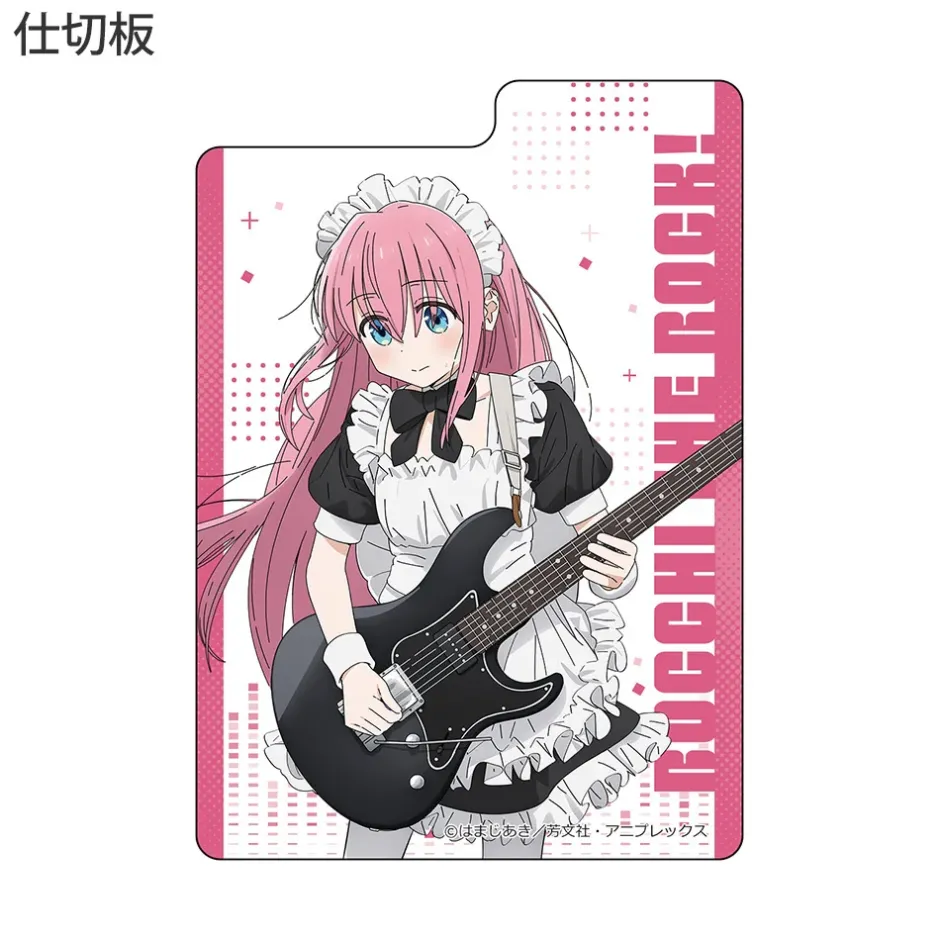 Pouches & Other Cases>Bocchi the Rock! Deck Case Hitori Gotoh: Maid Costume