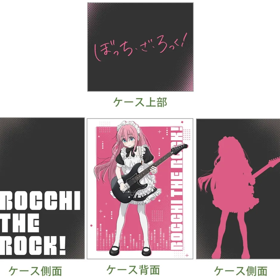 Pouches & Other Cases>Bocchi the Rock! Deck Case Hitori Gotoh: Maid Costume