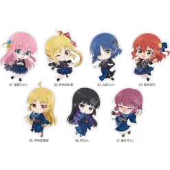 Stickers>Bocchi the Rock! Die-cut Sticker Vol. 1 Box Set