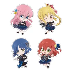 Stickers>Bocchi the Rock! Die-cut Sticker Vol. 1 Box Set