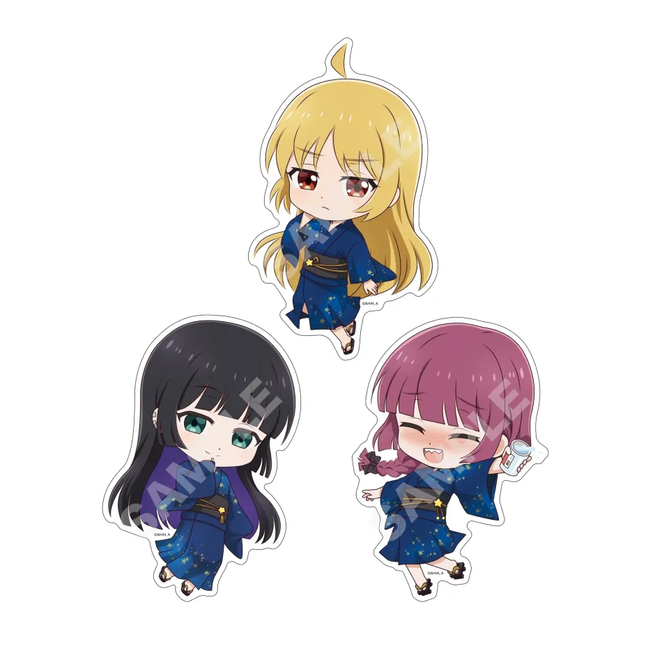 Stickers>Bocchi the Rock! Die-cut Sticker Vol. 1 Box Set