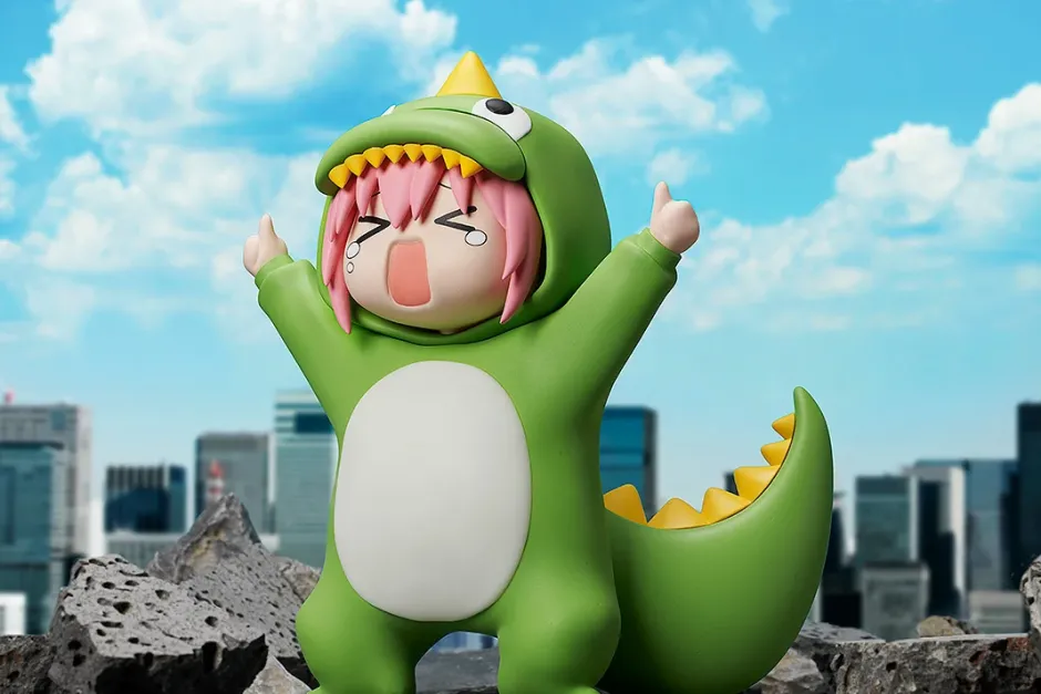 Soft Vinyl Figures>Bocchi the Rock! Hitori Gotoh: Attention-Seeking Monster Ver. Deformation Soft Vinyl Figure (Re-run)