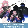 Bocchi the Rock! Hitori Gotoh Full Graphic Dry Hoodie Playing the Guitar Ver. Hot