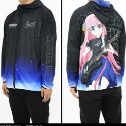 Bocchi the Rock! Hitori Gotoh Full Graphic Dry Hoodie Playing the Guitar Ver. Hot