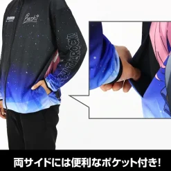 Bocchi the Rock! Hitori Gotoh Full Graphic Dry Hoodie Playing the Guitar Ver. Hot