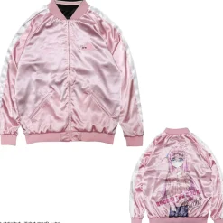 Jackets & Hoodies>Bocchi the Rock! Hitori Gotoh Sukajan Jacket