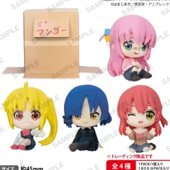 Bocchi the Rock! Kessoku Band Osuwari Figure Complete Box Set (Re-run) Sale