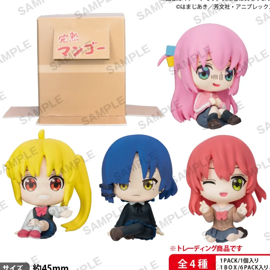 Bocchi the Rock! Kessoku Band Osuwari Figure Complete Box Set (Re-run) Sale