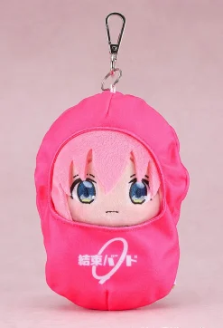 Bocchi the Rock! Plushie w/ Kessoku Band Carrying Case Sale