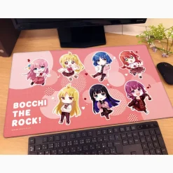 Bocchi the Rock! Rubber Mat Chocolate Outfit B Outlet