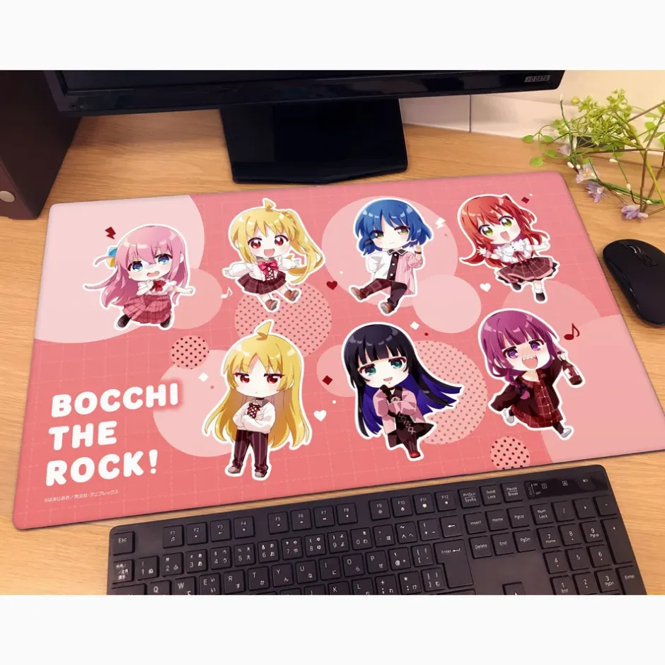 Bocchi the Rock! Rubber Mat Chocolate Outfit B Outlet
