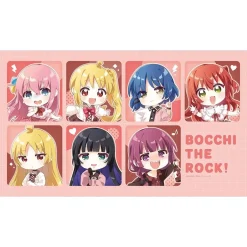 Home Goods>Bocchi the Rock! Rubber Mat Chocolate Outfit A