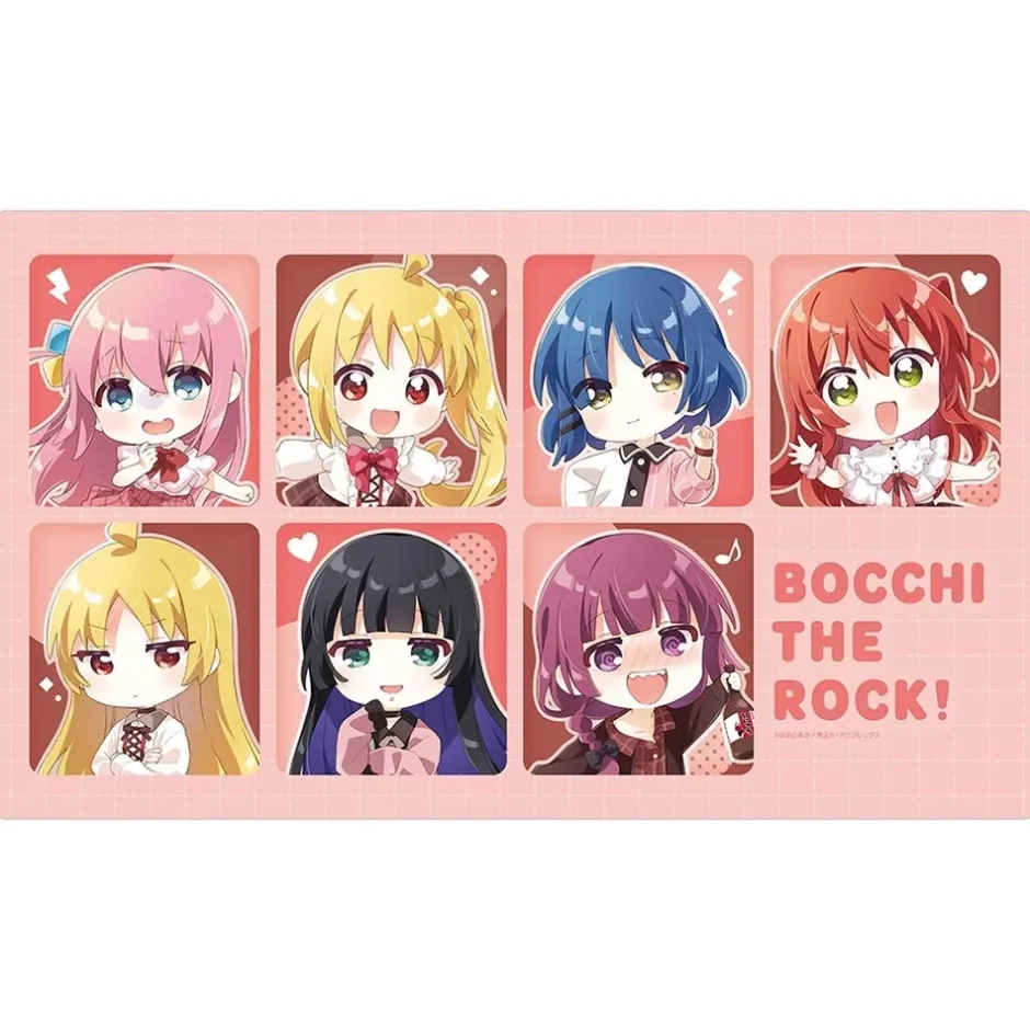 Home Goods>Bocchi the Rock! Rubber Mat Chocolate Outfit A