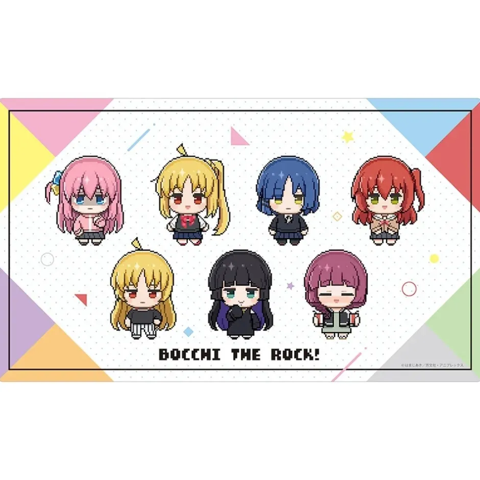 Home Goods>Bocchi the Rock! Rubber Mat Pixel Art