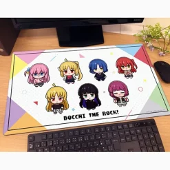 Home Goods>Bocchi the Rock! Rubber Mat Pixel Art